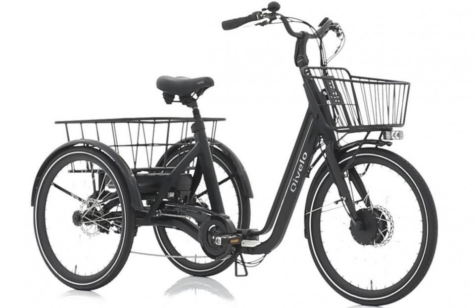 Foto 6 van Elektrische driewieler driewielfiets senioren balansfiets