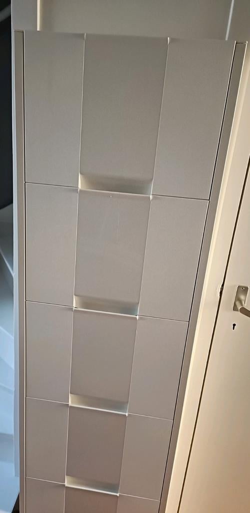 Vintage schoenenkast ikea met 5 vakken, opbergkast, kast, Huis en Inrichting, Ophalen, Gebruikt