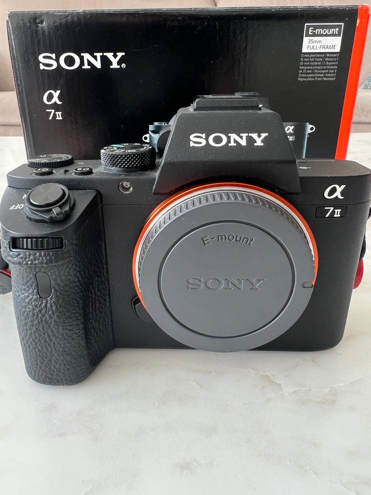 Sony A7 II Systeemcamera Body - Originele doos, Audio, Tv en Foto, Fotocamera's Digitaal, Ophalen, Gebruikt, Sony, Geen optische zoom