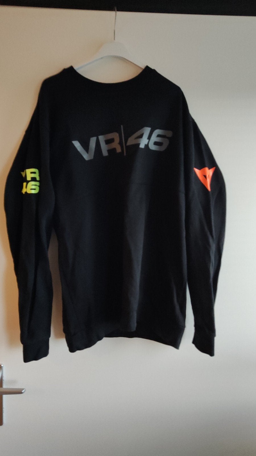 Dainese VR46 Sweater Zwart XL - Zo goed als nieuw, Ophalen of Verzenden, Zo goed als nieuw, VR46