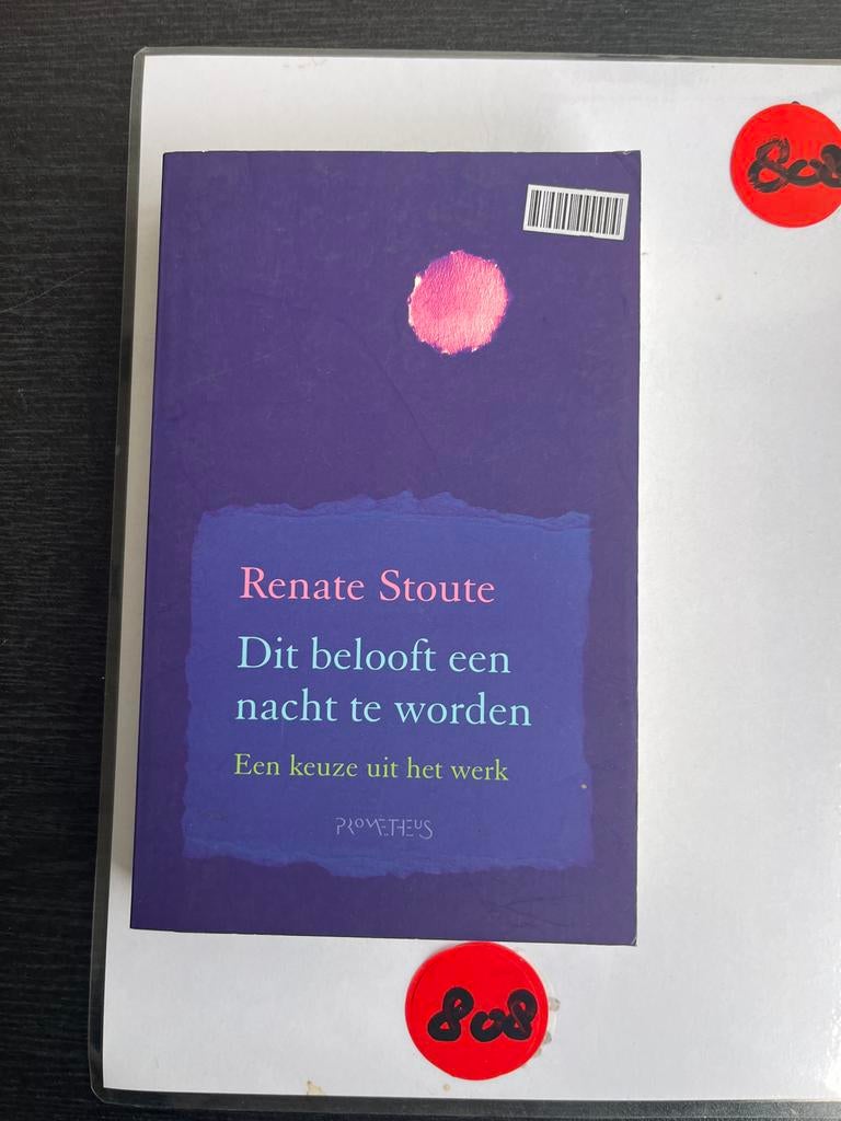 Renate Stoute - Dit belooft een nacht te worden, Ophalen of Verzenden, Zo goed als nieuw, Nederland