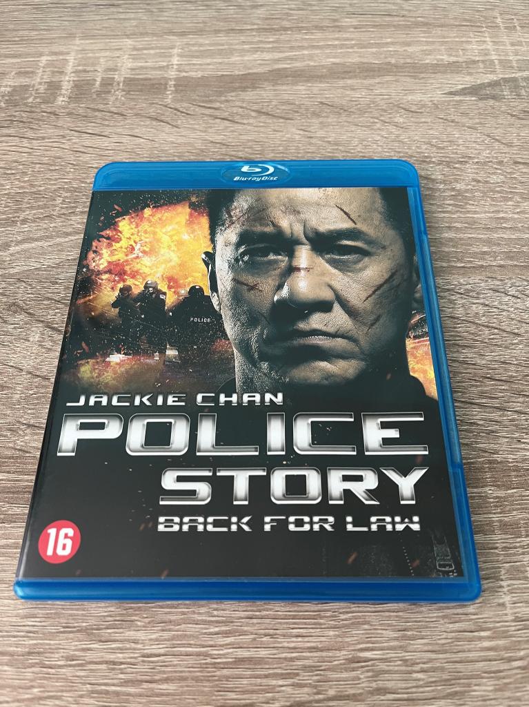 Blu-ray Police Story - Back For Law - Jackie Chan, Ophalen of Verzenden, Gebruikt, Actie