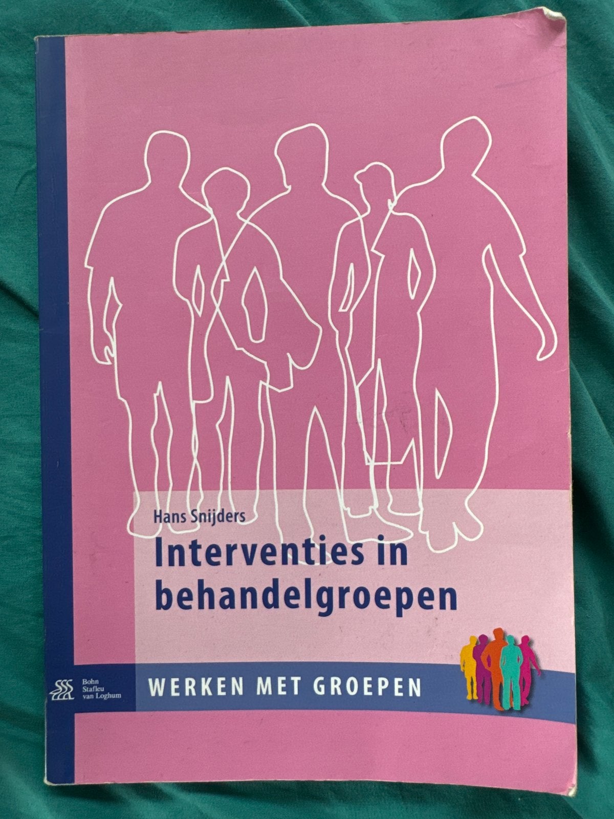 Interventies in behandelgroepen - Hans Snijders, Boeken, Ophalen of Verzenden, Gamma, Gelezen, HBO