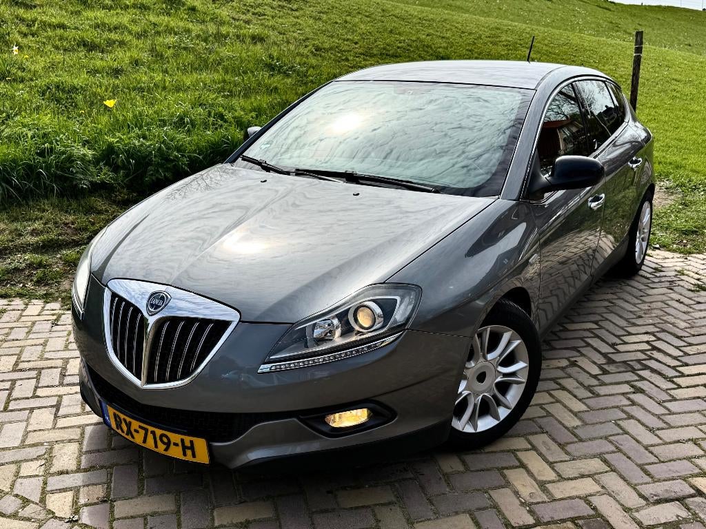 Lancia Delta Oro 1.4 T-jet 150PK Weinig meters Inruilkoopje!, Voorwielaandrijving, 4 cilinders, 150 pk, 14 km/l
