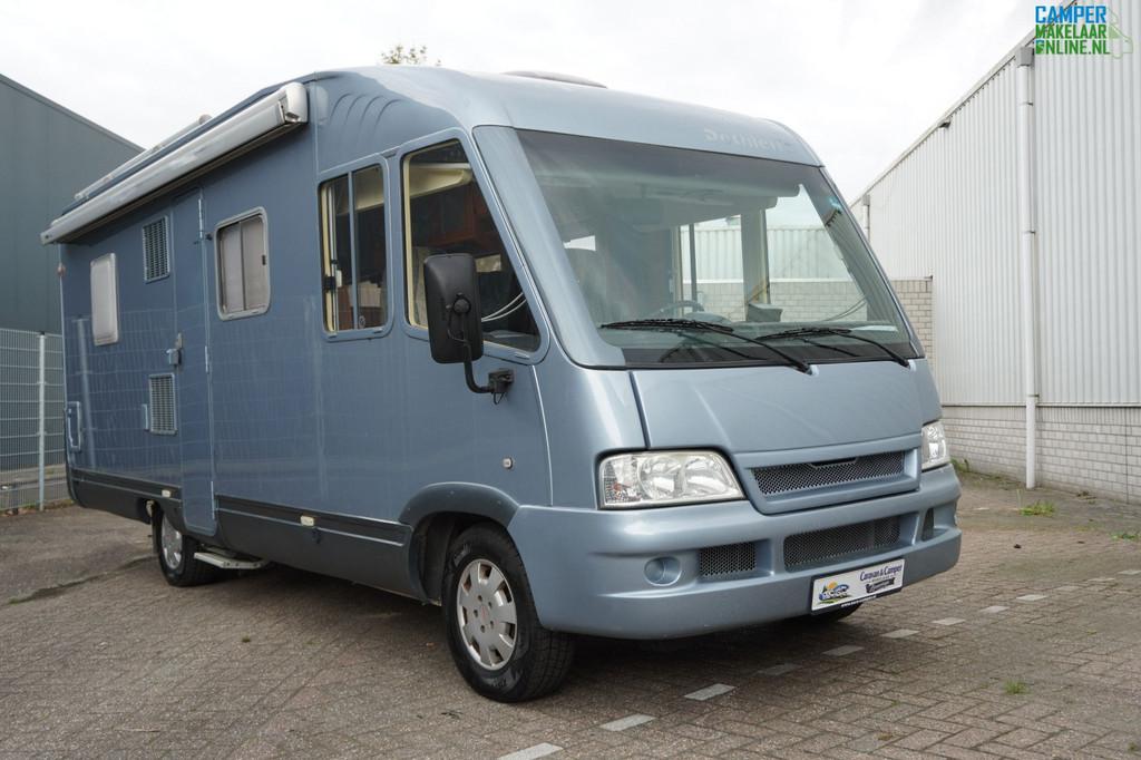 Dethleffs Advantage I 6501 B, Caravans en Kamperen, Campers, Integraal, Ringverwarming, Airbags, Bedrijf