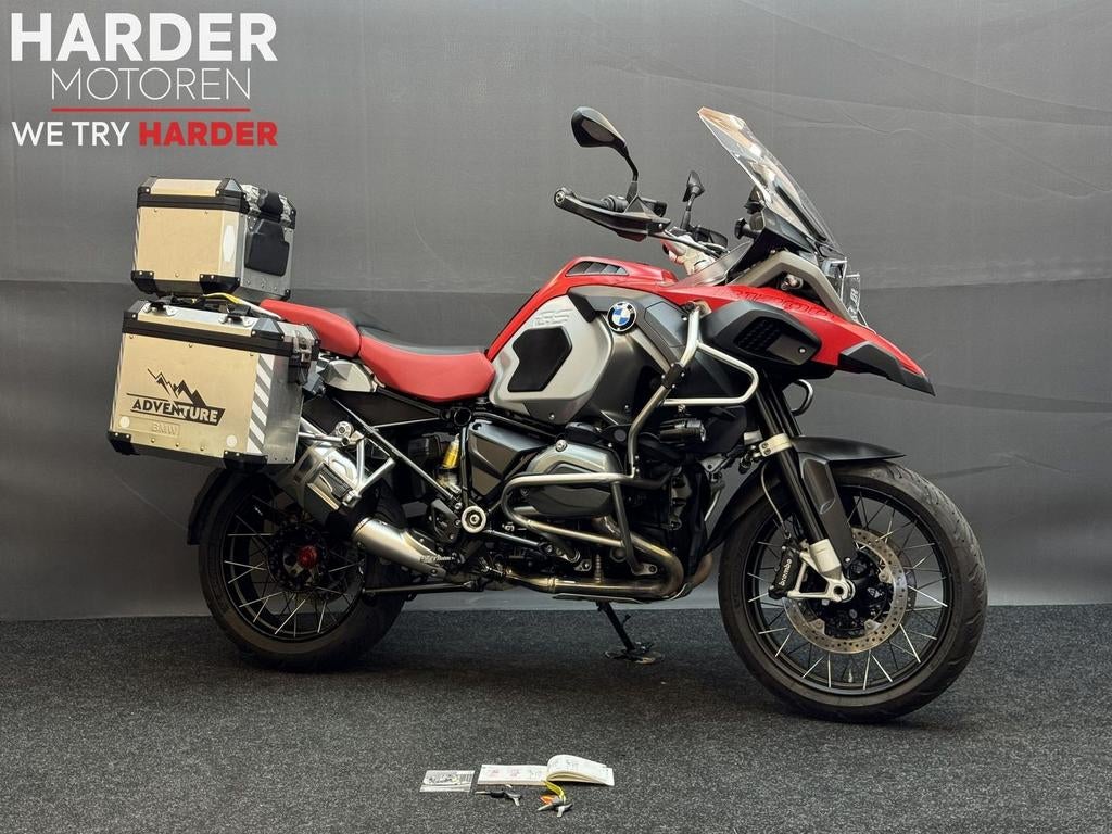 *VERKOCHT* BMW R 1200 GS ADVENTURE ABS-ASC-ESA (bj 2016) BMW, 2 cilinders, Motorrijbewijs A, Bedrijf, Meer dan 35 kW