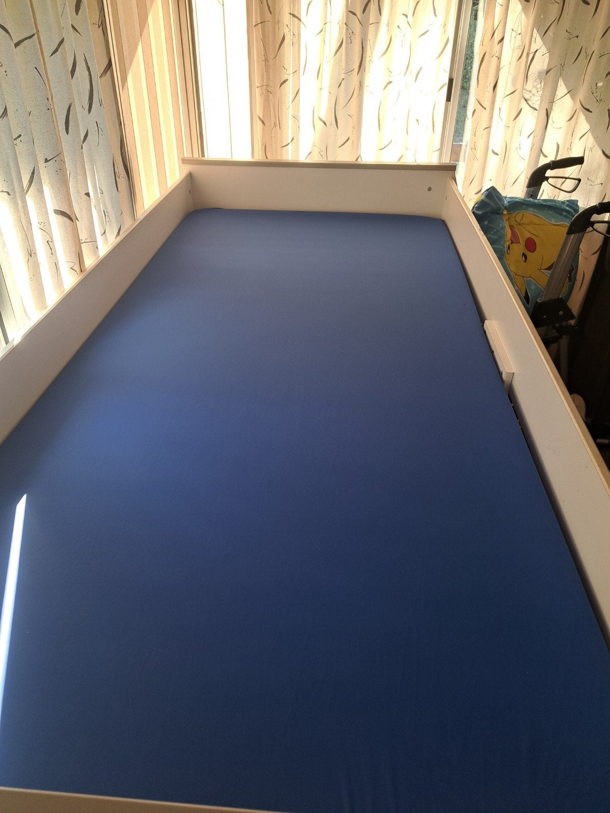 Comfortabel matras 90x200 met waterdichte tijk, Ophalen, 90 cm, Eenpersoons, Zo goed als nieuw