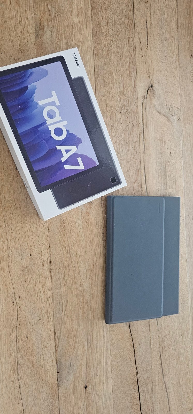 Samsung Galaxy Tab A 7 inclusief toetsenbord hoes, Ophalen, Nieuw, 10 inch, 32 GB