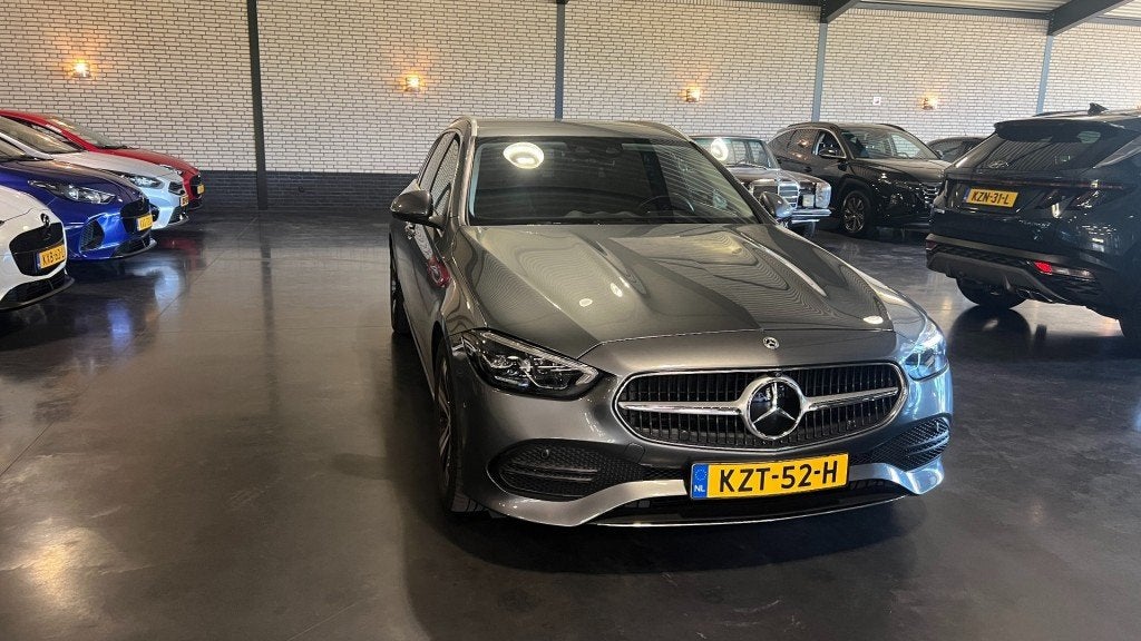 Mercedes-benz C-KLASSE 200 BUSINESS LINE, Automaat, 15 km/l, Gebruikt, Huisgarantie
