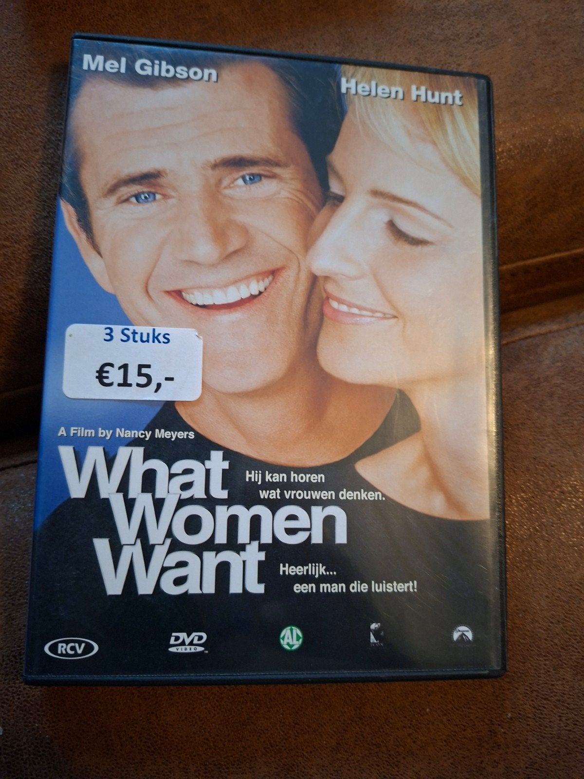 What Women Want DVD - Romantische Komedie met Mel Gibson, Ophalen of Verzenden