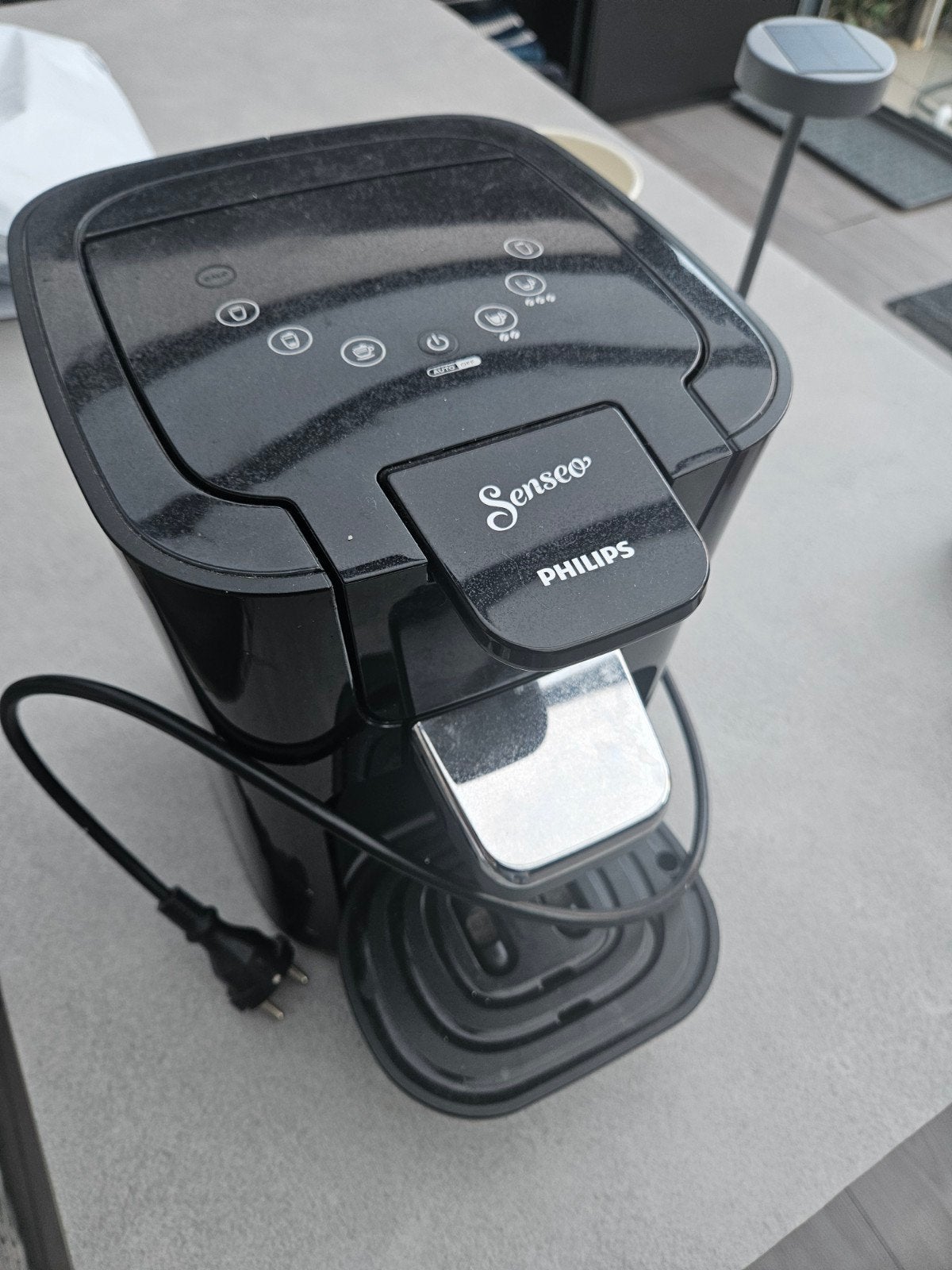 Philips Senseo koffiezetapparaat - opknappertje, Witgoed en Apparatuur, Koffiezetapparaten, Koffiepads en cups, Koffiemachine