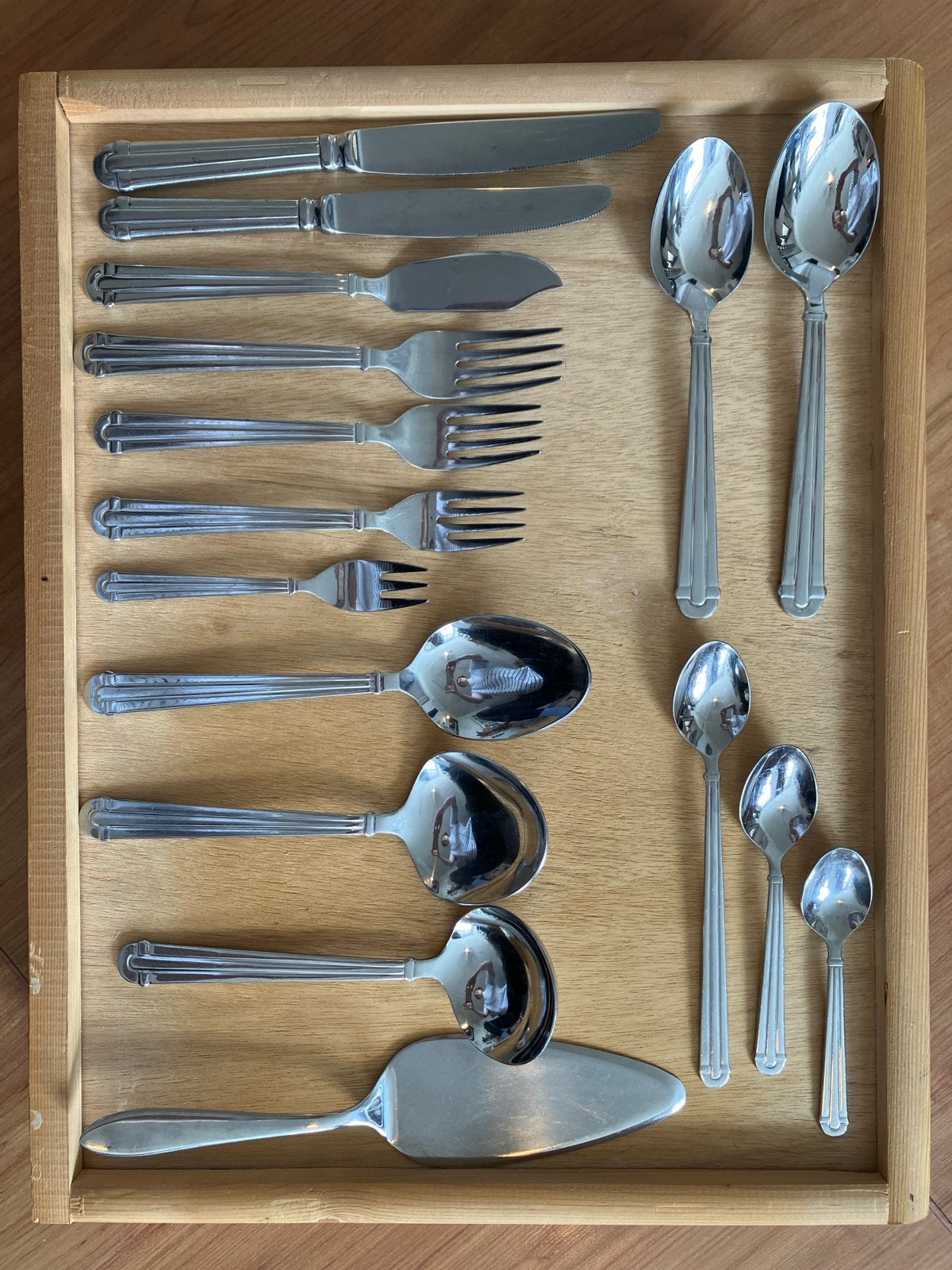 Amefa uitgebreide bestekset, Antiek en Kunst, Ophalen of Verzenden
