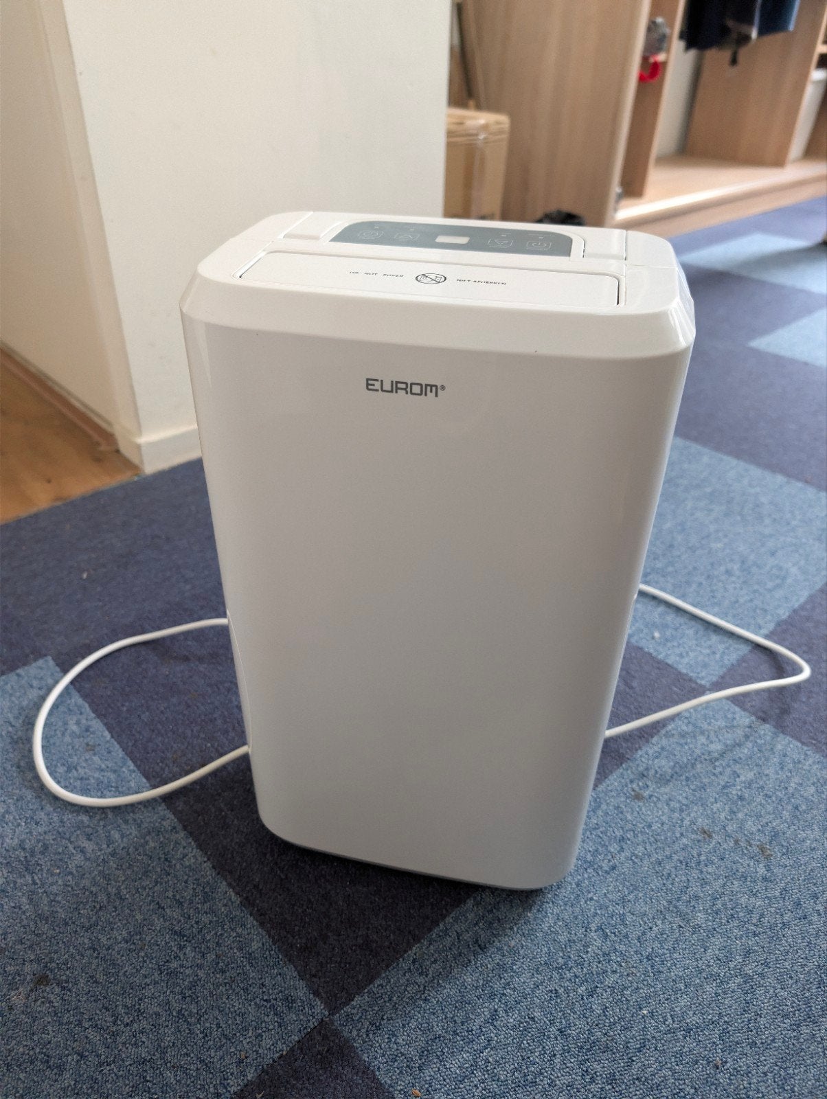Eurom DryBest 10 Luchtontvochtiger - Zo goed als nieuw, Ophalen, Zo goed als nieuw