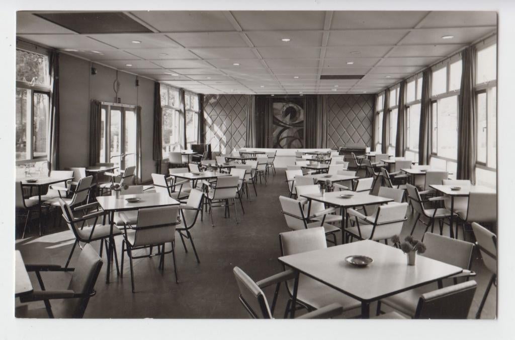 156 Hilversum Alg. Ziekenhuis Zonnestraal Meditatie- en Recr, Verzenden, 1960 tot 1980, Ongelopen, Noord-Holland