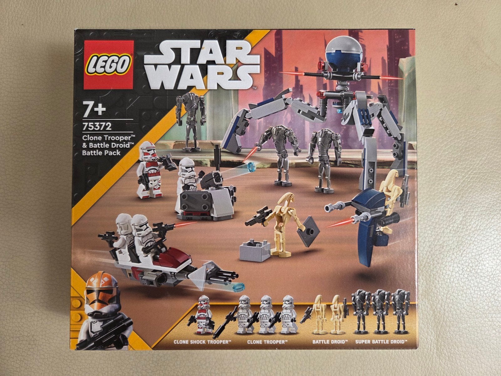 LEGO Star Wars 75372 Clone Trooper & Battle Droid, Ophalen of Verzenden, Nieuw