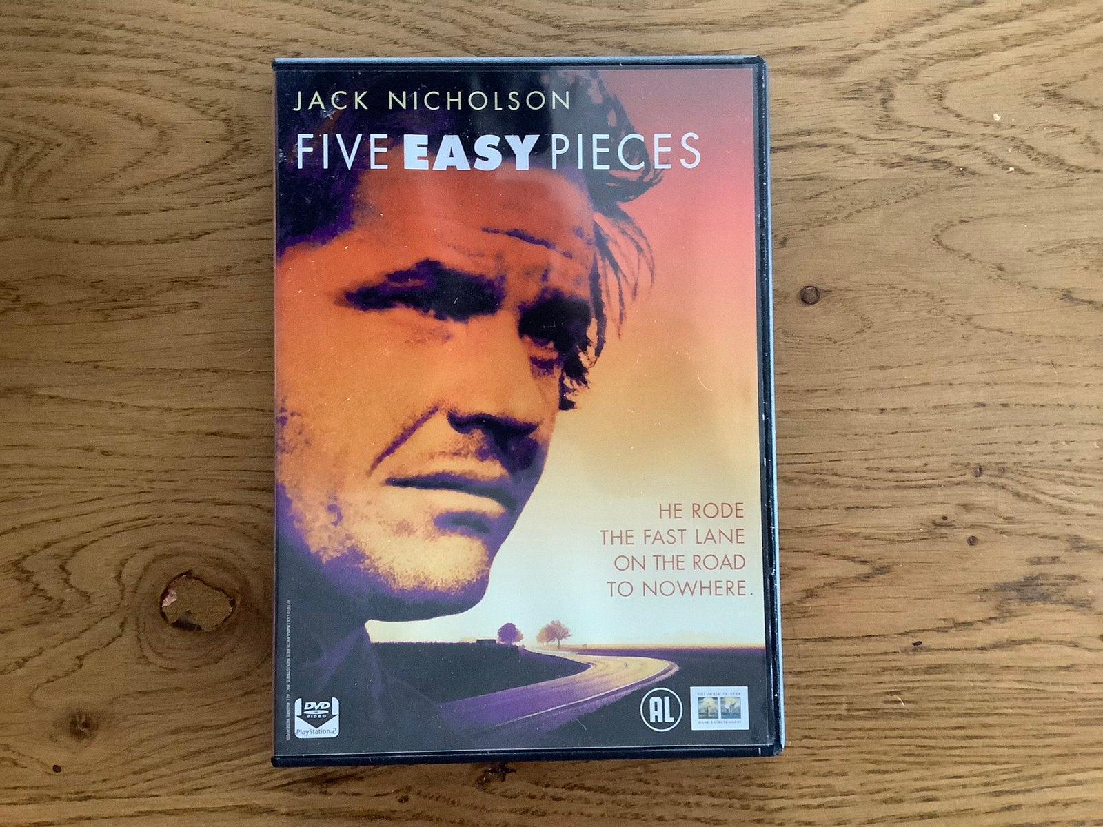 16) FIVE EASY PIECES, Jack Nicholson, Karen Black (1970)., Vanaf 16 jaar, Ophalen of Verzenden, Zo goed als nieuw