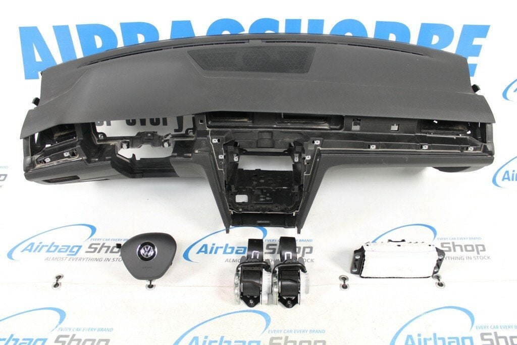 Airbag set - Dashboard speaker Volkswagen Passat B8 2014-..., Auto-onderdelen