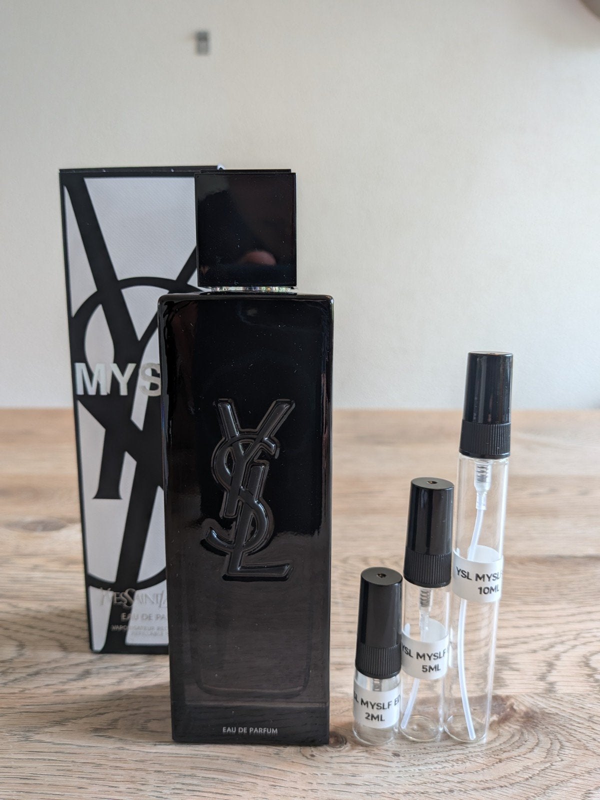 YSL MYSLF EDP Sample / Decant (2ml / 5ml / 10ml), Ophalen of Verzenden, Nieuw