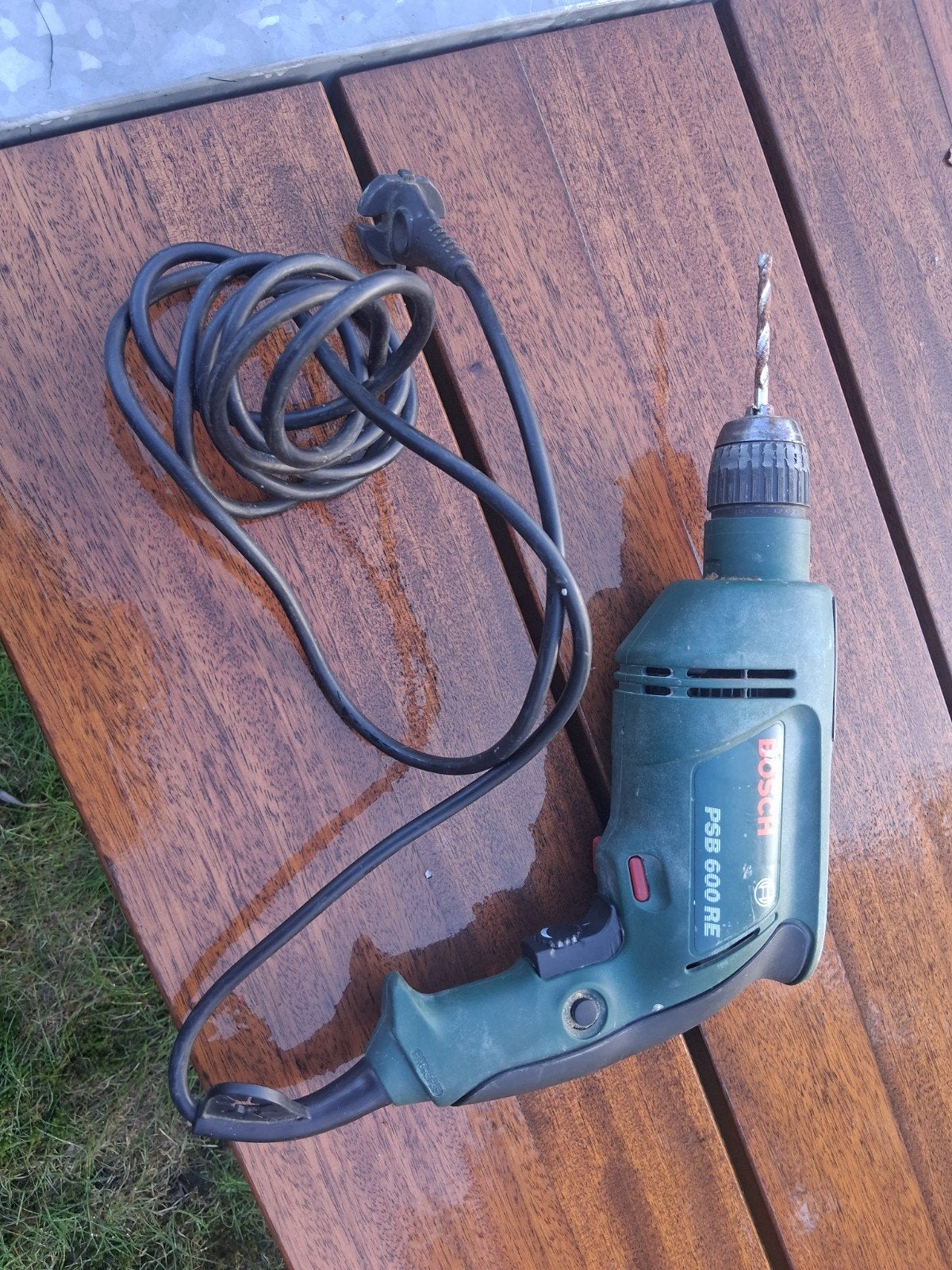 Bosch boormachine PSB 600 RE, Gebruikt, Klopboormechanisme, 400 tot 600 watt, Ophalen