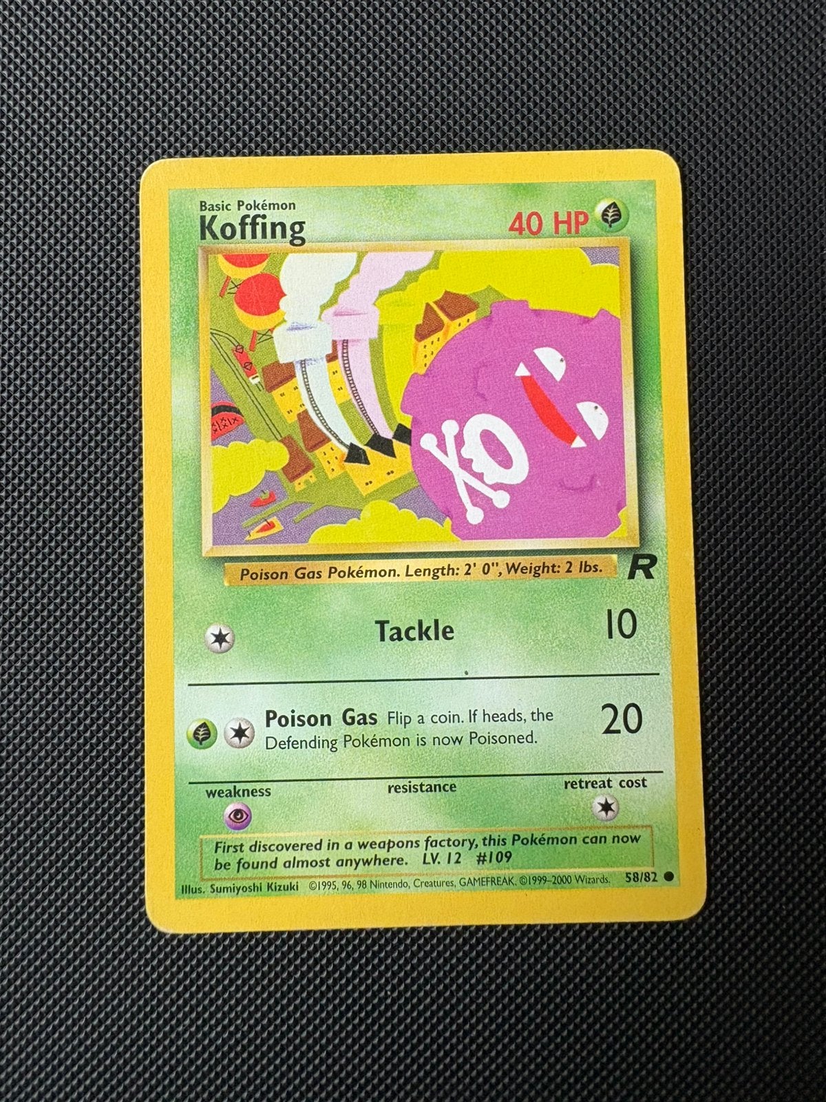 Koffing - TR 58/82, Ophalen of Verzenden, Zo goed als nieuw