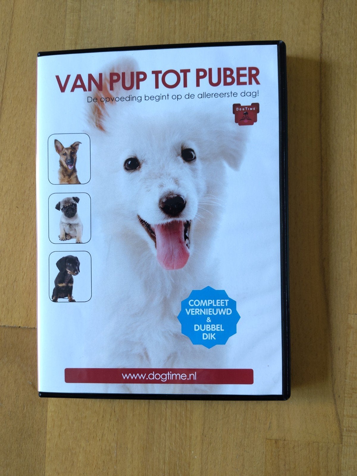 DvD  Van pup tot puber, Cd's en Dvd's, Dvd's | Overige Dvd's, Alle leeftijden, Ophalen of Verzenden
