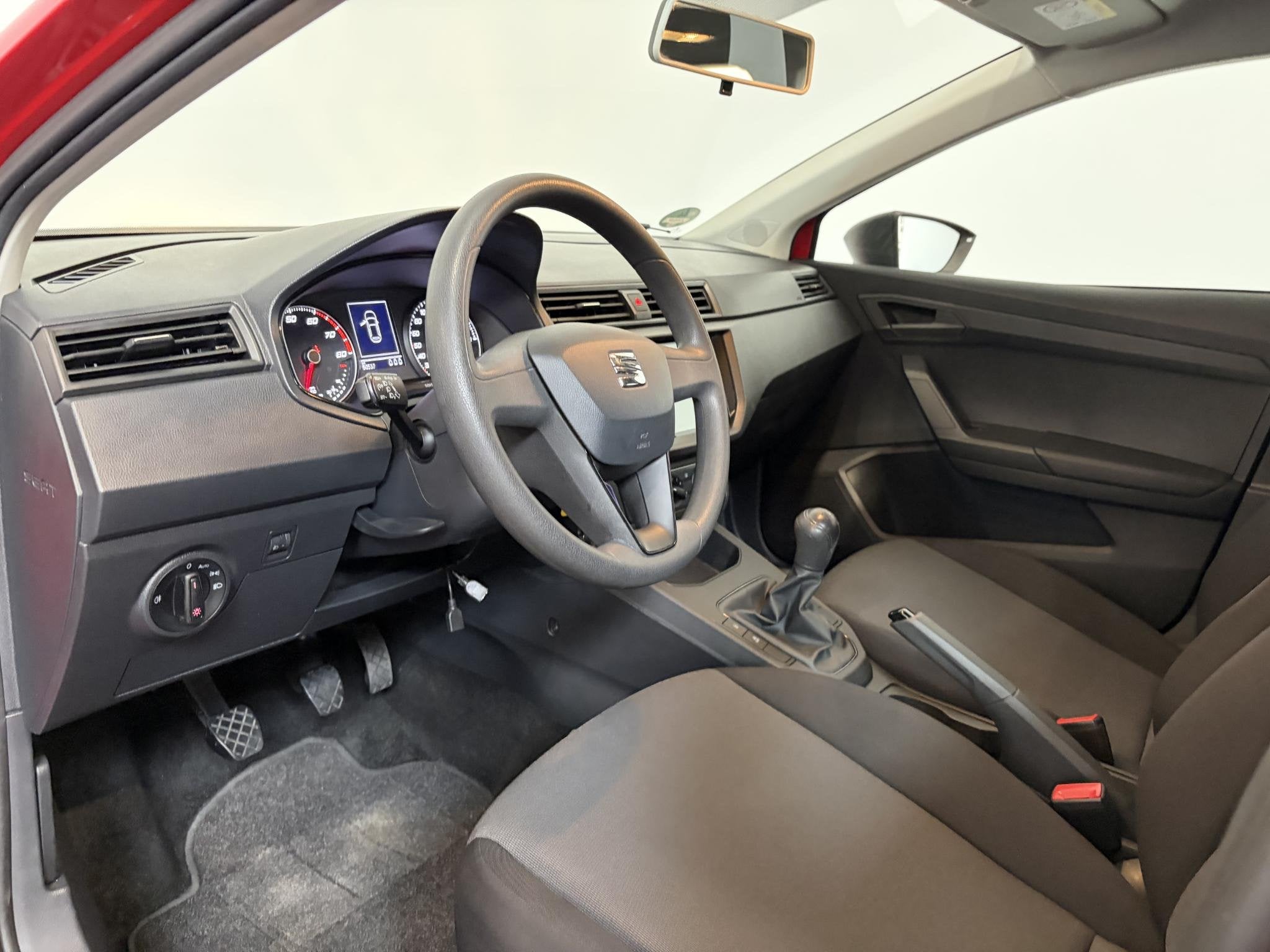 SEAT Ibiza 1.0 MPI Reference Elektrische ramen Multimedia sc, Voorwielaandrijving, Stof, Ibiza, Origineel Nederlands