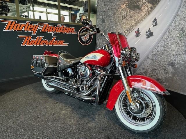 Harley-Davidson SOFTAIL FLI HYDRAGLIDE REVIVAL Redline Red, Bedrijf, Overig, Sales@harleydavidsonrotterdam.nl, Harley-Davidson Benelux B.V.