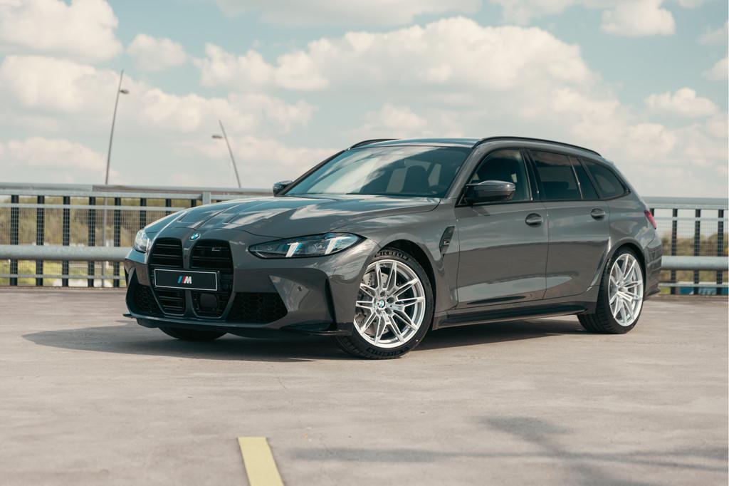 BMW 3 Serie Touring M3 xDrive Competition / M Drive Professi, Auto's, BMW, Automaat, Zwart, 2993 cc, 532 pk