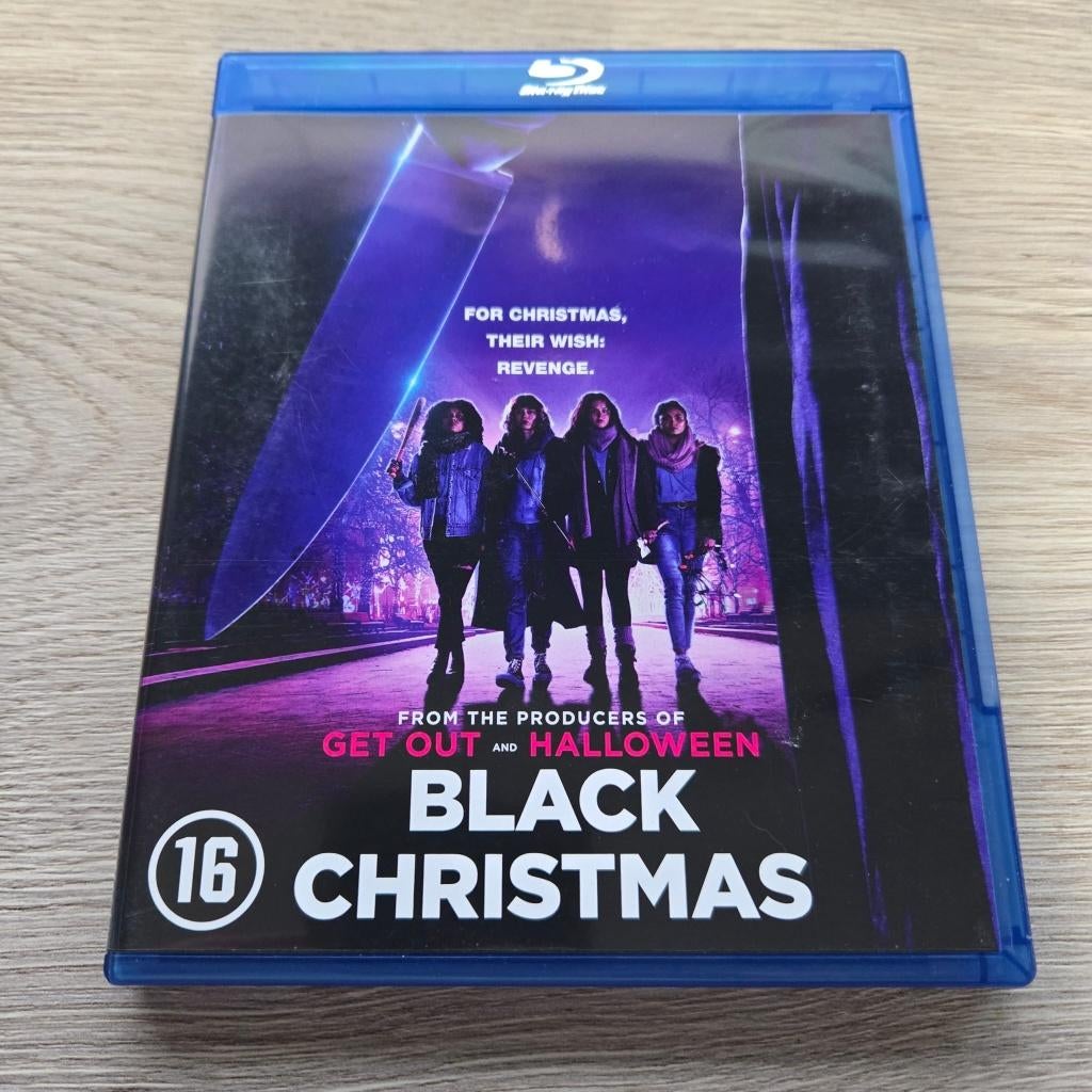 Black Christmas (Blu-ray) 4 HALEN = 3 BETALEN, -, -, Actie, Ophalen of Verzenden