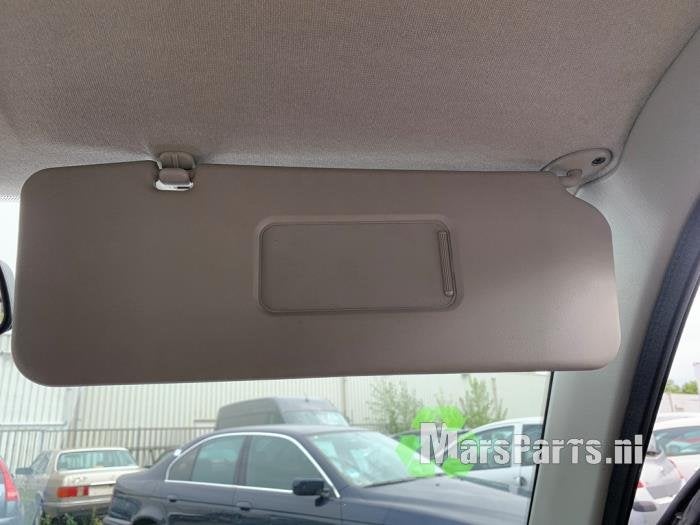 Zonneklep van een Opel Agila, Gebruikt, -, -, Opel