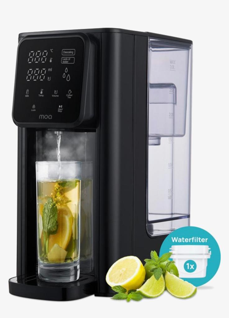 Heet water dispenser te koop, 2 liter of meer, Ophalen of Verzenden, Zo goed als nieuw