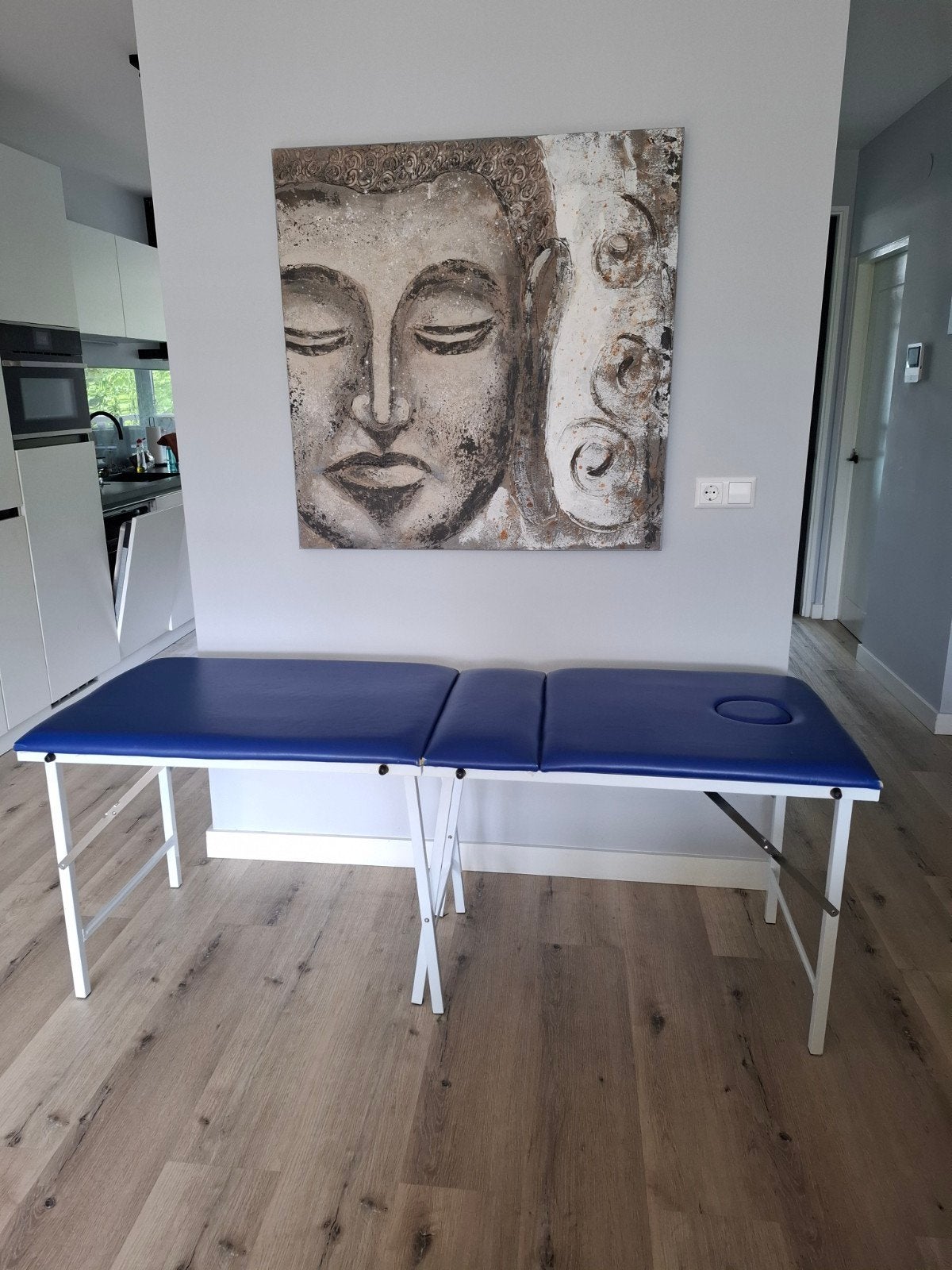 Inklapbare massage tafel, Sport en Fitness, Massageproducten, Ophalen, Gebruikt, Massagetafel