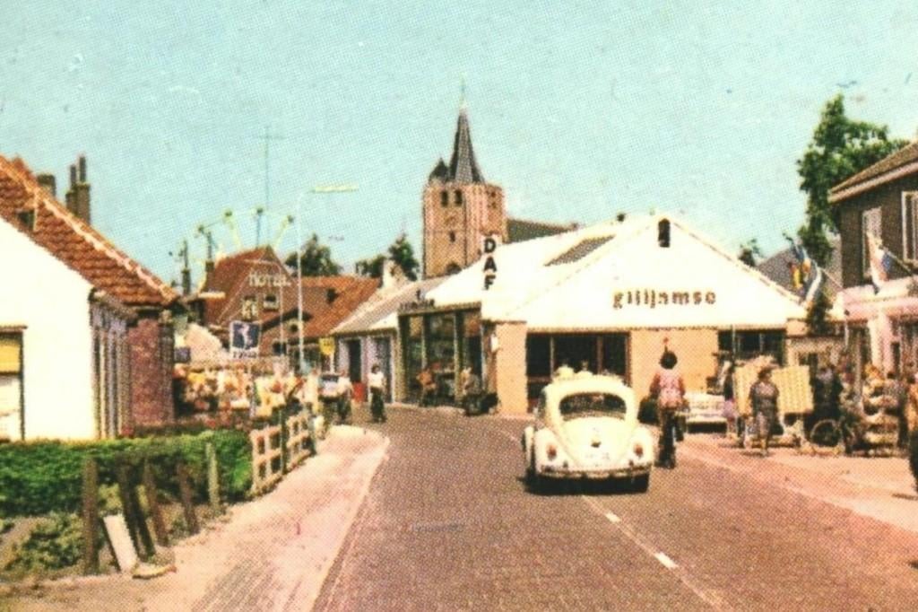 40302 Renesse 1970 Zeeland Gelopen met postzegel, Ophalen of Verzenden, 1960 tot 1980, Gelopen, Zeeland