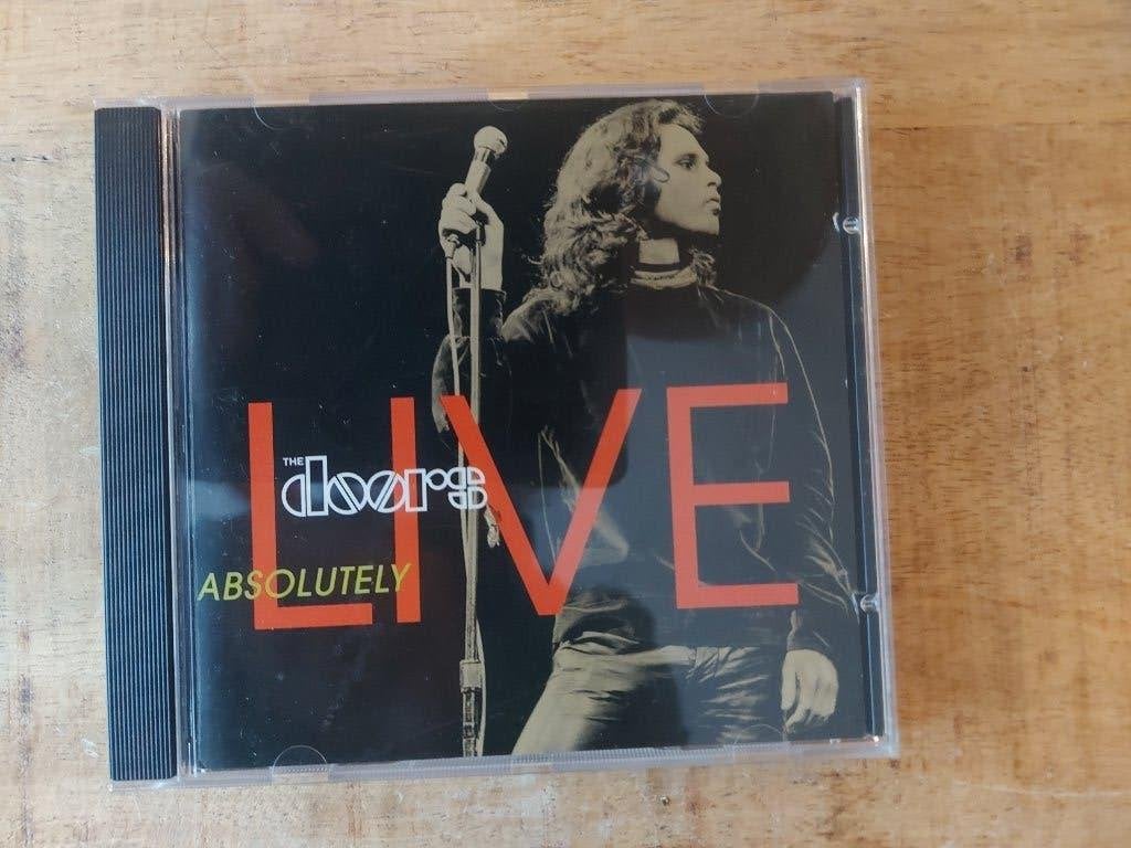 CD The Doors – Absolutely Live, Ophalen of Verzenden, Zo goed als nieuw, Poprock