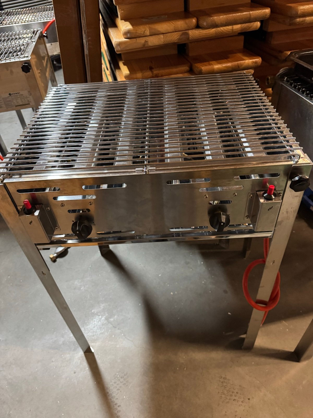 Nieuwe Hendi Gas Grill - Zonder Doos, Tuin en Terras, Gasbarbecues, Ophalen, Nieuw