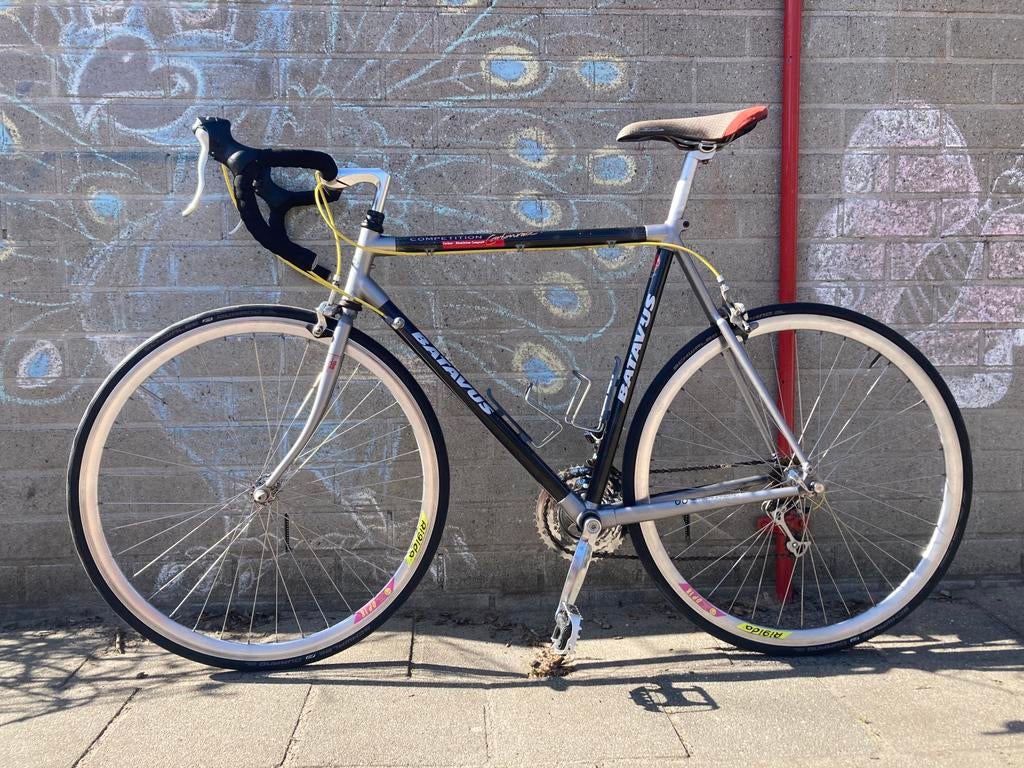 Batavus Competition Racefiets Carbon, Ophalen, 28 inch, Gebruikt, Carbon