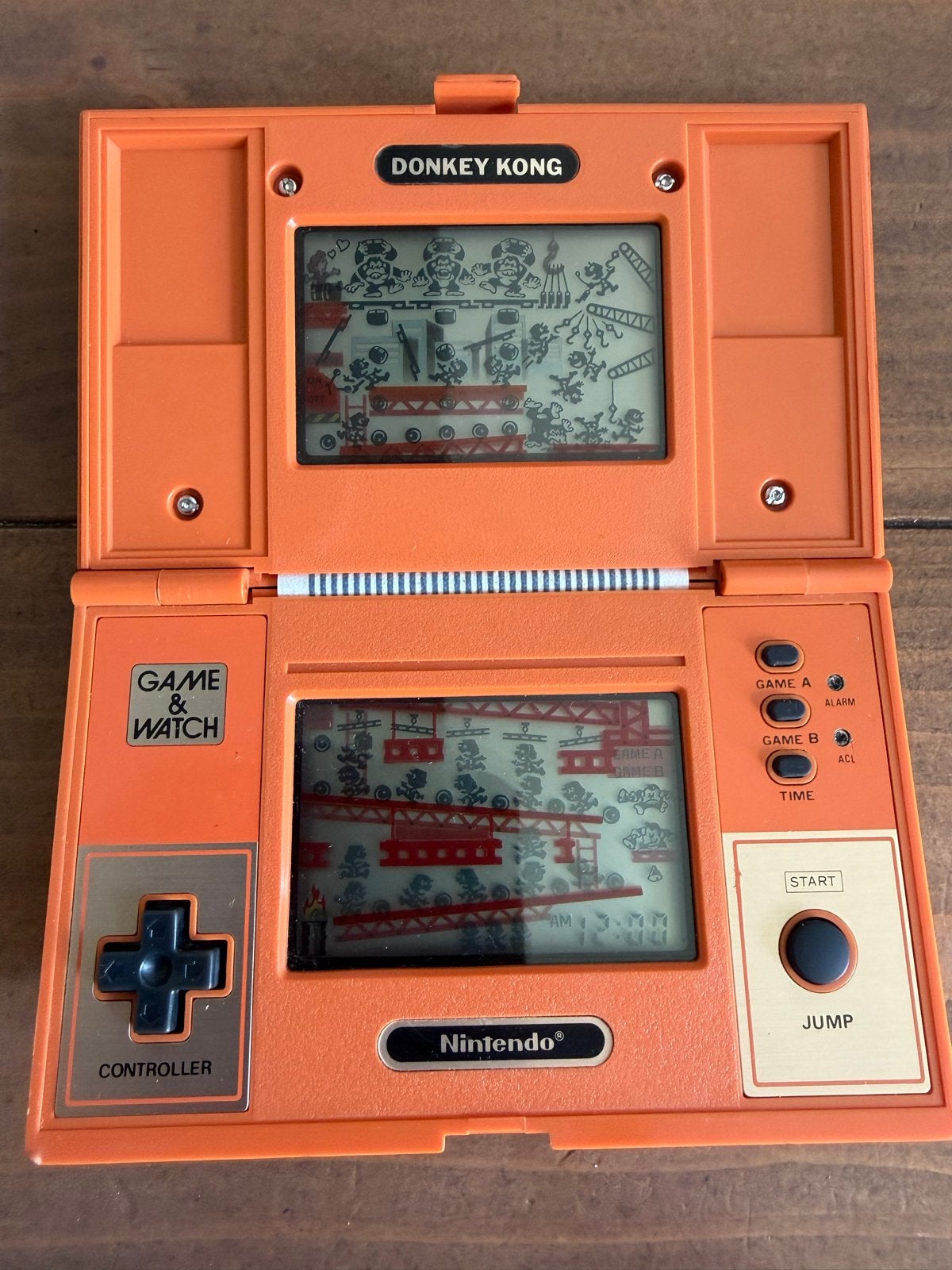 Nintendo Game & Watch Donkey Kong (DK-52) - Vintage, Spelcomputers en Games, Ophalen of Verzenden, Nintendo, Gebruikt