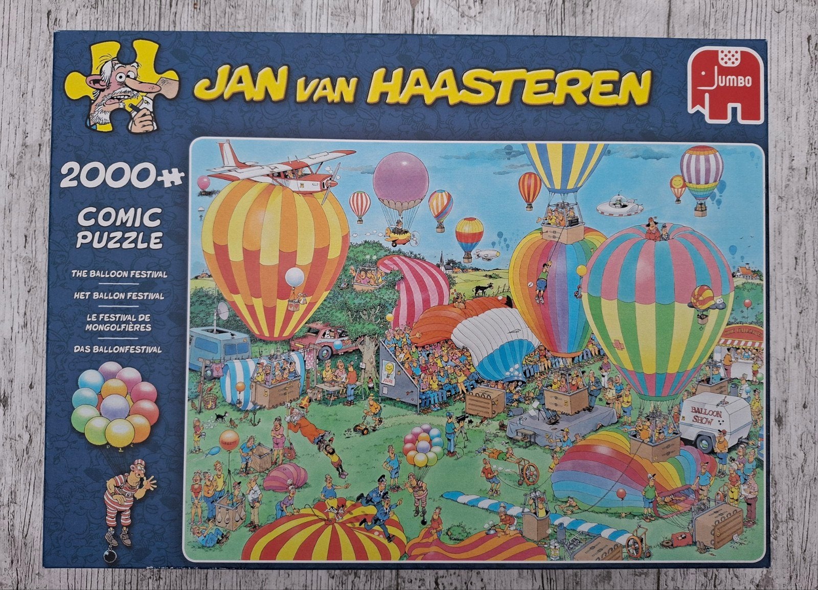 Nieuw Jan van Haasteren Puzzel 2000 Stukjes Legpuzzel, Ophalen of Verzenden, Meer dan 1500 stukjes, Nieuw, Legpuzzel
