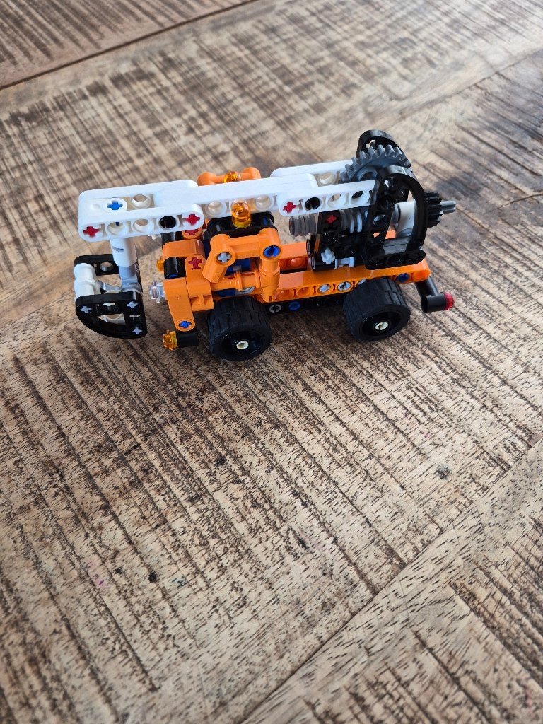 Lego Techinc Kersenplukker/Sleepwagen 42088, Lego, Compleet, Ophalen of Verzenden, Zo goed als nieuw