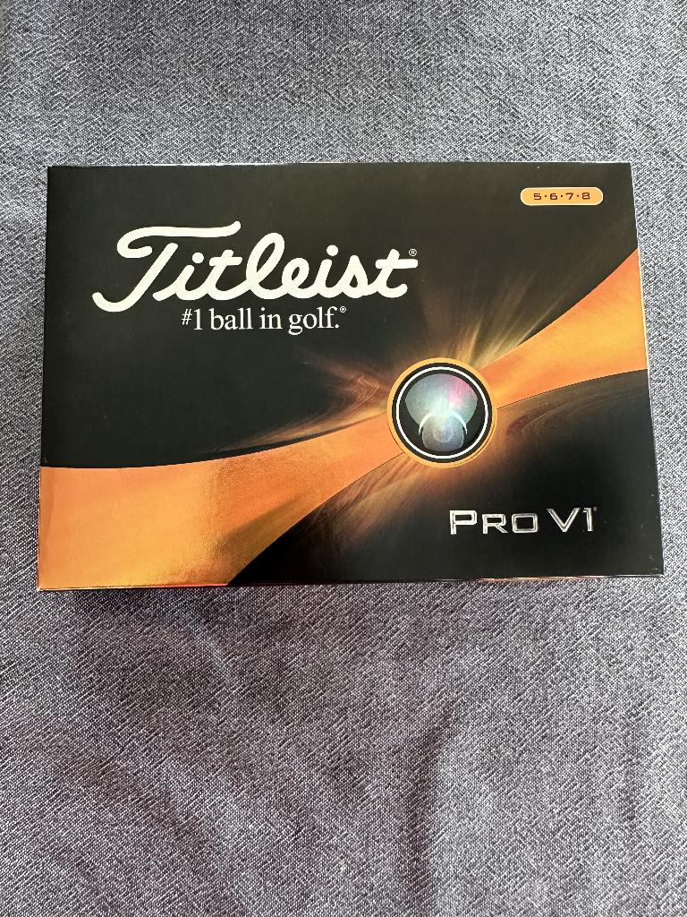 Titleist ProV1 golfballen, Sport en Fitness, Golf, Ophalen of Verzenden, Nieuw, Bal(len), Overige merken