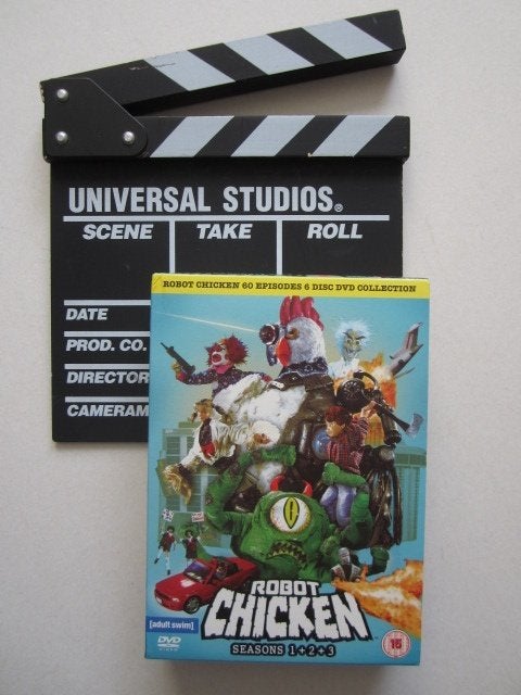 Robot Chicken Star Wars (of Season 1+2+3 €30) DVD, Alle leeftijden, Ophalen of Verzenden, Zo goed als nieuw, Amerikaans