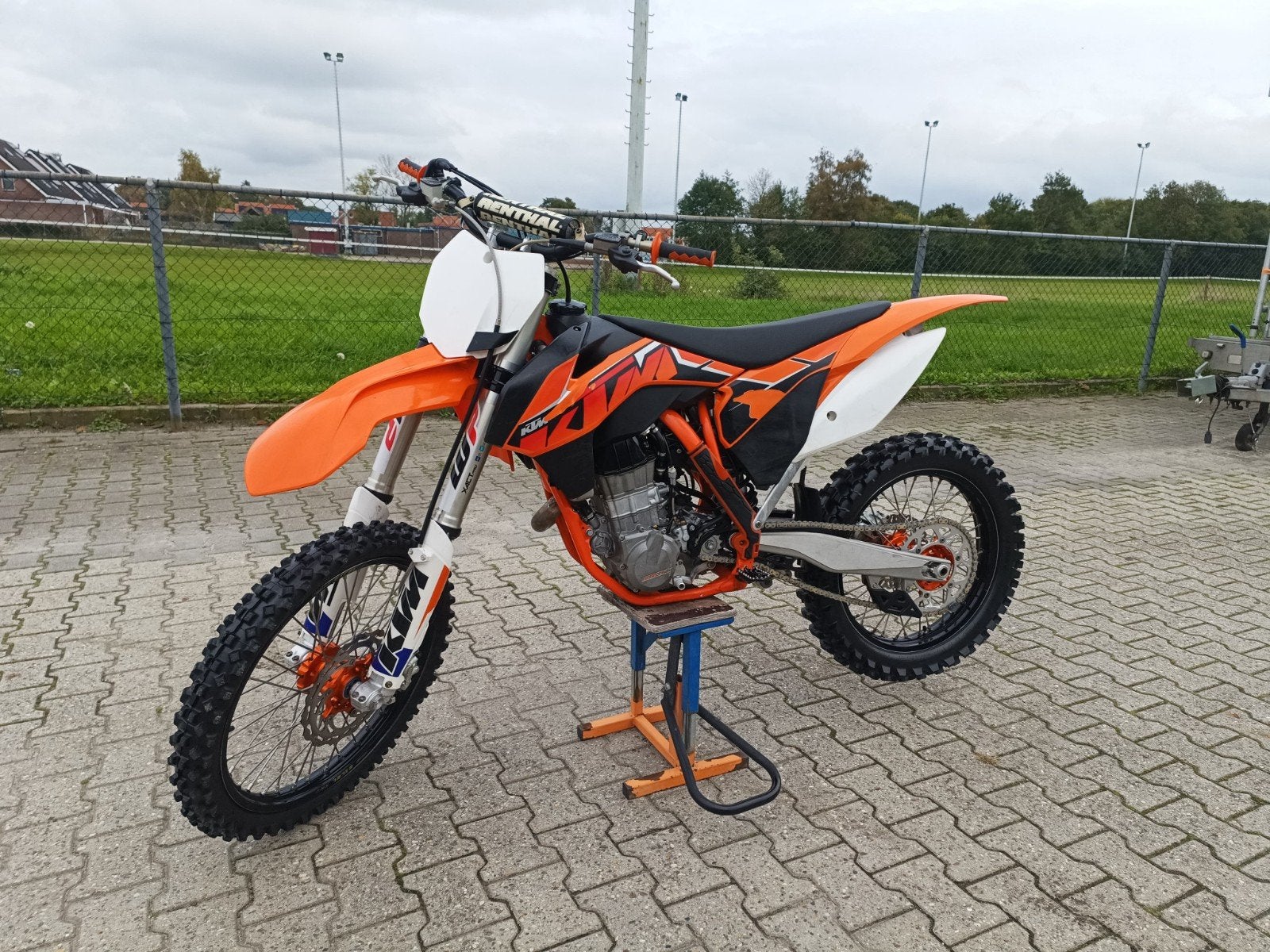 ktm 450 sxf 2014 motor is super netjes, Gebruikt, 5 versnellingen, Ophalen, 450 cc