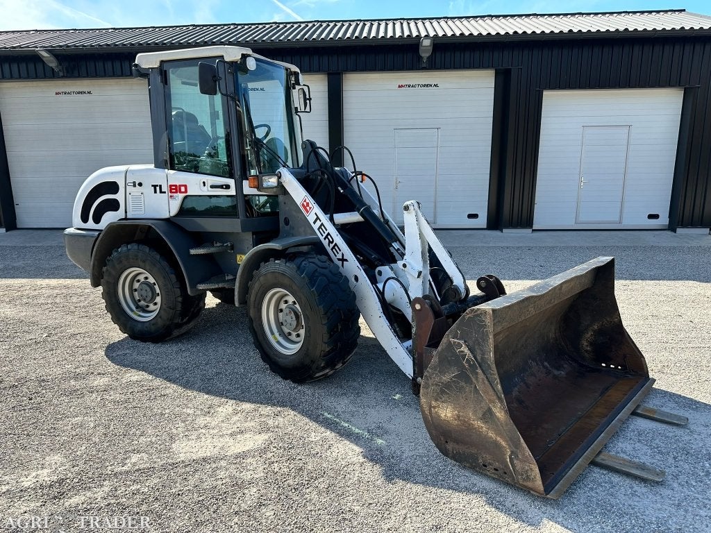 Terex TL80 TL80 (2009), Schrapveen 6, Ophalen of Verzenden, MH Tractoren, Info@mhtractoren.nl