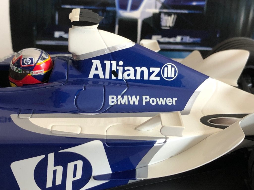 Mdl.1021 FW24 Williams-BMW J.P. Montoya (Launch-car 2003), Ophalen of Verzenden, Nieuw, Formule 1