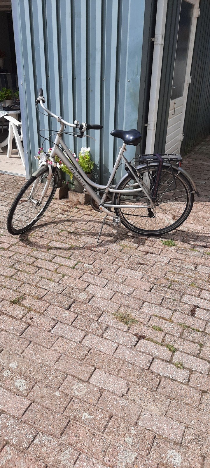 Damesfiets, Fietsen en Brommers, Ophalen, Gebruikt