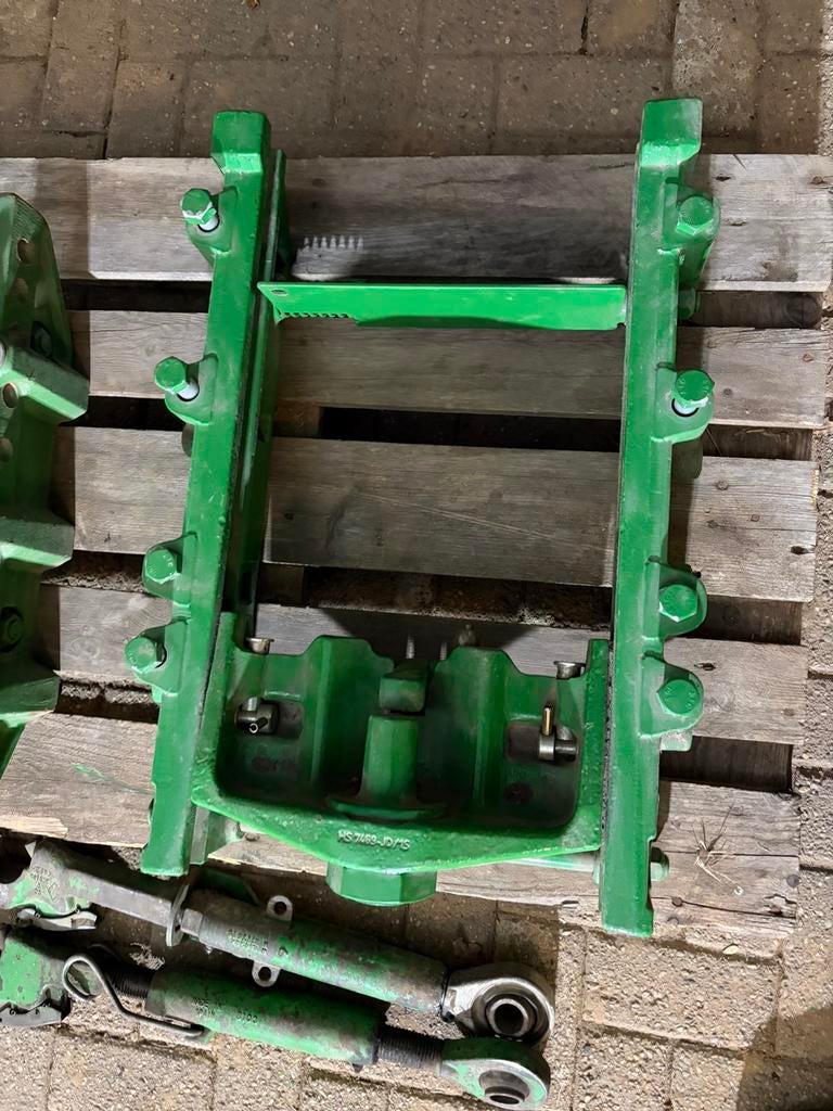 Trekhaakframe 390mm Sauermann John Deere + Pitonfix, Ophalen of Verzenden