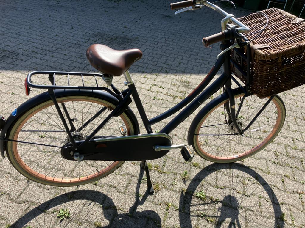 Cortina Transport Fiets, Ophalen, Zo goed als nieuw, Versnellingen