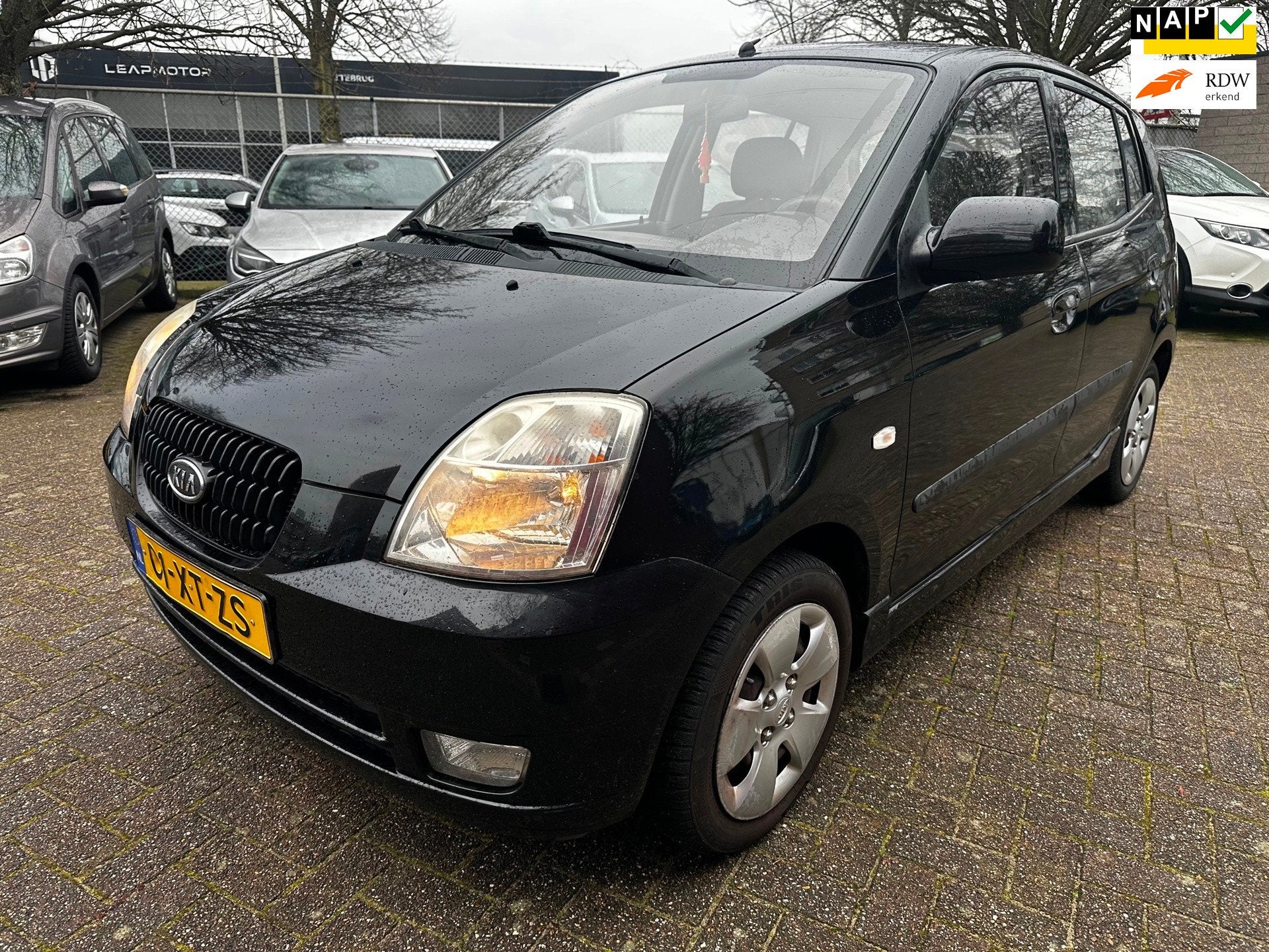 Kia Picanto 1.0 D-light, NW koppeling set, NW apk , nap, Voorwielaandrijving, Gebruikt, 4 cilinders, 400 kg