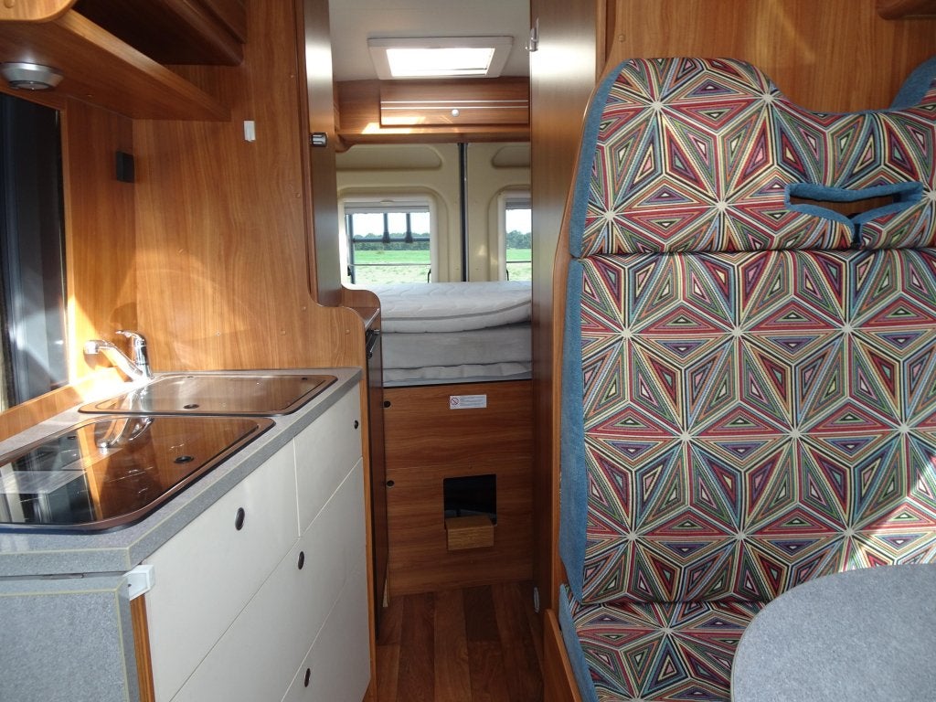 Prachtige Globecar Globescout, Caravans en Kamperen, Overige merken, Buscamper of Camperbus, Ringverwarming, Fiat