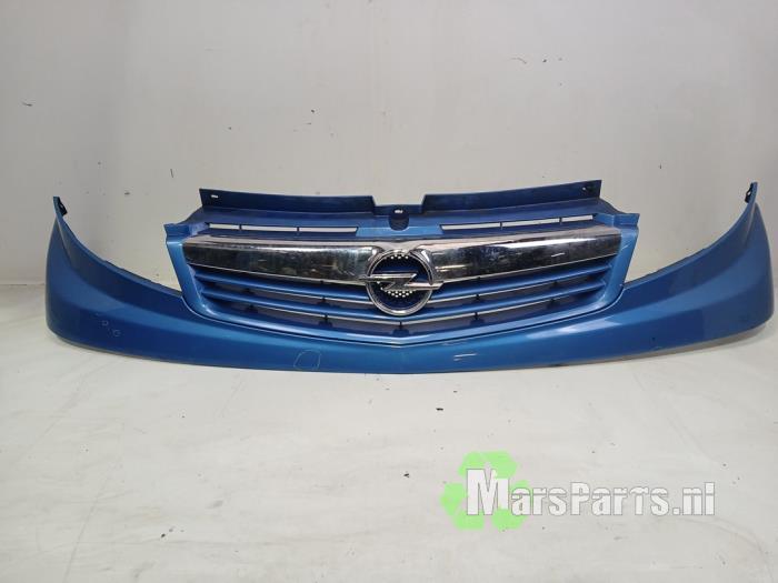 Grille van een Opel Vivaro, Gebruikt, -, -, Opel